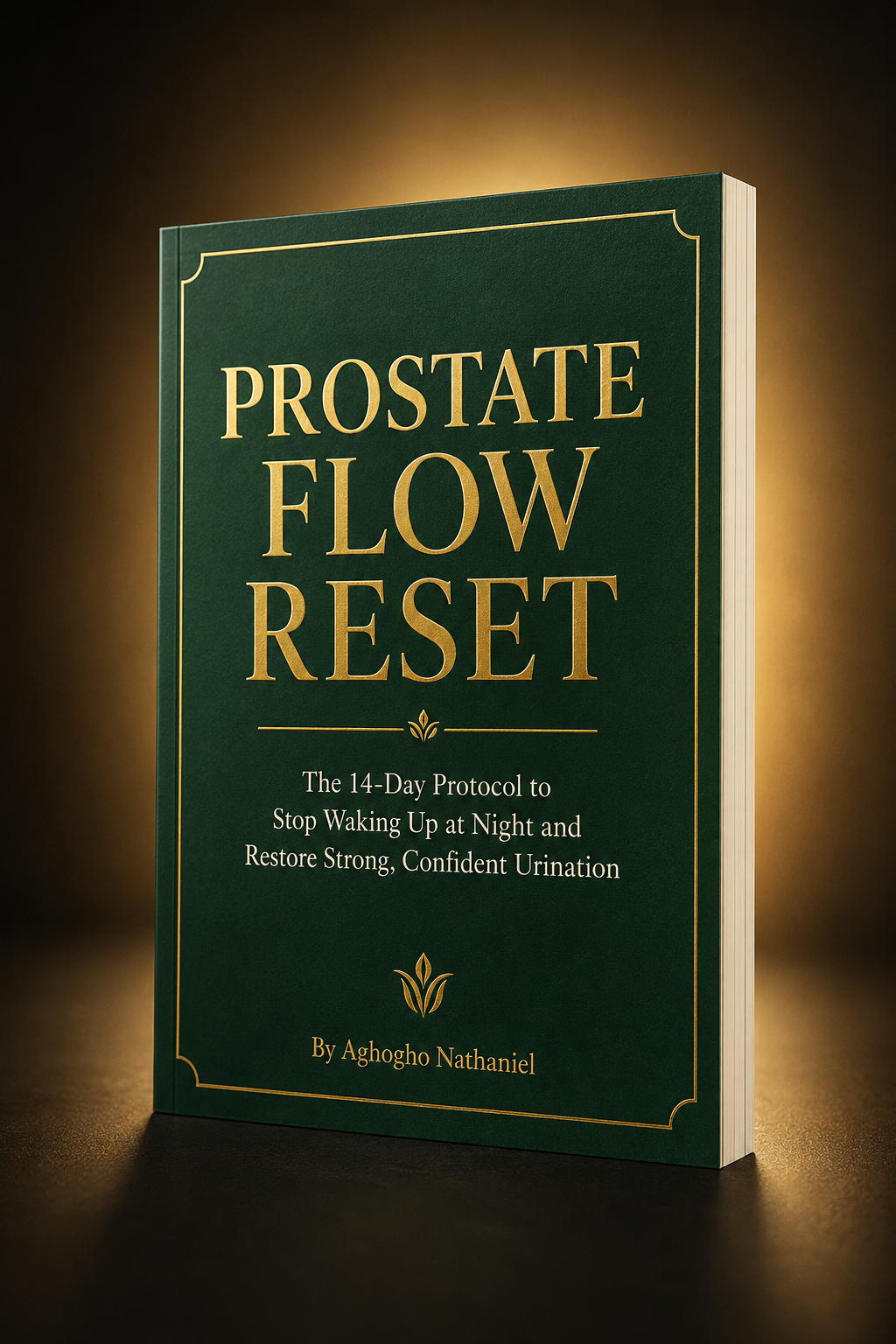 Prostate Flow Reset guide cover